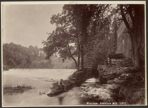 Wrexham, Molino Erbistock de Francis Bedford