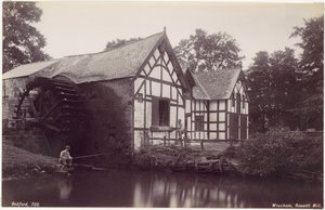Wrexham, molino de Rossett de Francis Bedford