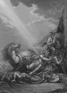 La Conversión de San Pablo de Francis Bourgeois