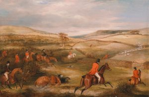 La Caza de Berkeley, 1842: La Caza de Francis Calcraft Turner