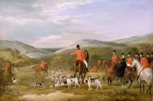 La caza de Berkeley, 1842: La reunión de Francis Calcraft Turner