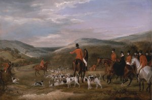 La cacería de Berkeley, 1842: El encuentro de Francis Calcraft Turner