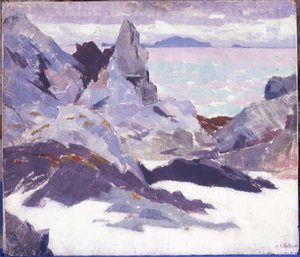 Roca de la Catedral, Iona de Francis Campbell Boileau Cadell