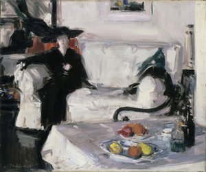 Interior con figura de Francis Campbell Boileau Cadell