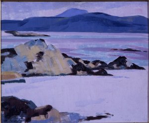 Iona - el extremo norte de Francis Campbell Boileau Cadell