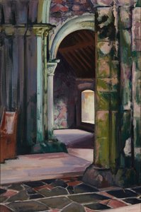 Abadía de Iona, Interior