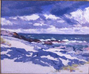 Iona, sobre sirenas de Francis Campbell Boileau Cadell