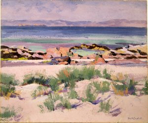 En la orilla, Iona de Francis Campbell Boileau Cadell