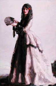 Dama Española de Francis Campbell Boileau Cadell