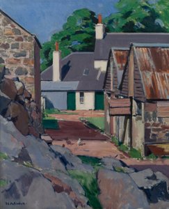 La granja, Isla de Mull de Francis Campbell Boileau Cadell