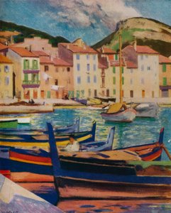 El puerto, Cassis