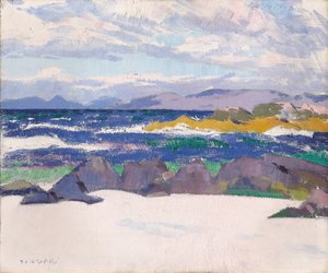 La costa, Iona de Francis Campbell Boileau Cadell