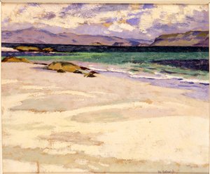 La playa blanca, Iona de Francis Campbell Boileau Cadell