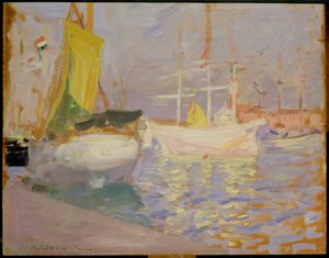 Venecia, 1910 de Francis Campbell Boileau Cadell