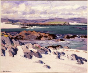 Arenas blancas, Iona de Francis Campbell Boileau Cadell