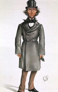 Herbert Spencer, filósofo y sociólogo inglés de Francis Carruthers Gould