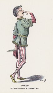Romeo, Rt Hon George Wyndham de Francis Carruthers Gould