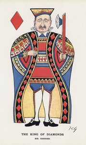 El Rey De Diamantes, Sr. Rhodes