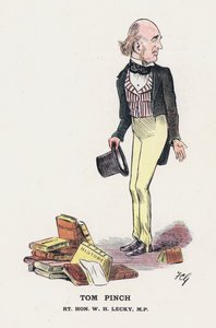 Tom Pinch, Rt Hon W H Lecky de Francis Carruthers Gould