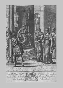 Turno ante Latino, principios del siglo XVII de Francis Cleyn