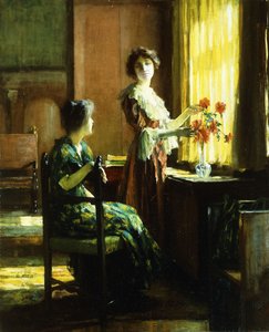 Ventana Soleada de Francis Coates Jones