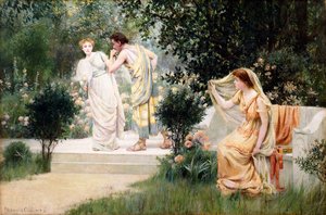 El beso prohibido de Francis Coates Jones