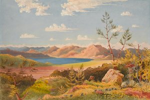 Lago Ashangi de Francis Cornelius James