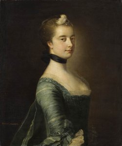 Laura Louisa Walpole de Francis Cotes