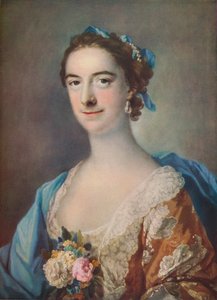 Sra. Thomas Cripps, 1759 de Francis Cotes