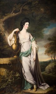 Retrato de la señorita Catherine Eld, 1767 de Francis Cotes