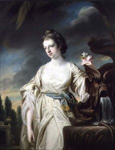 Retrato de la Sra. Richard Miles
