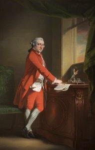 Sir Peter Byrne Leicester, 4º Baronet, 1769 de Francis Cotes