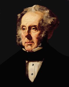 Henry John Temple, 3er Vizconde Palmerston, c.1855