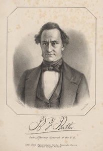 B.J. Butler, litografía de Henry G. Langley, 1840 de Francis D