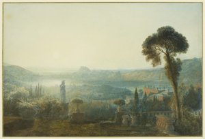Un Jardín Antiguo de Francis Danby