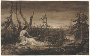 Figuras en un Paisaje