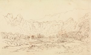 Esperanza cerca de Bergen de Francis Danby