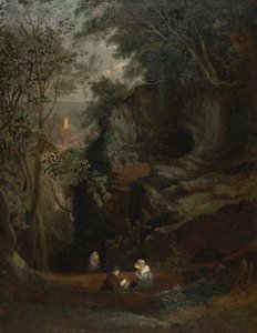 Paisaje cerca de Clifton de Francis Danby