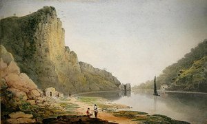 La garganta del Avon de Francis Danby