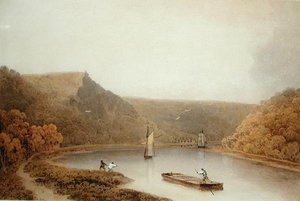 La garganta del Avon cerca de Bristol de Francis Danby
