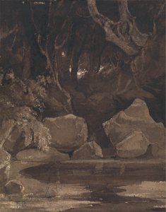 El bosque encantado de Francis Danby