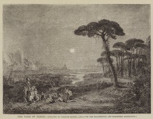 El Valle de Tempe de Francis Danby