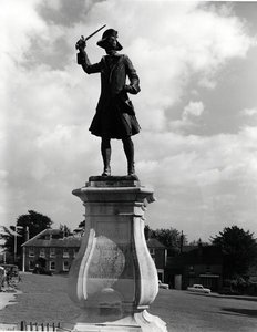 Estatua del Mayor General James Wolfe