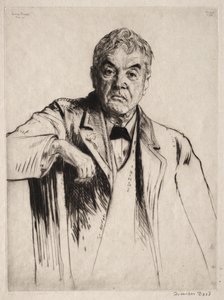 Lord Fisher de Francis Dodd