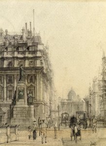 Pall Mall, Londres de Francis Dodd