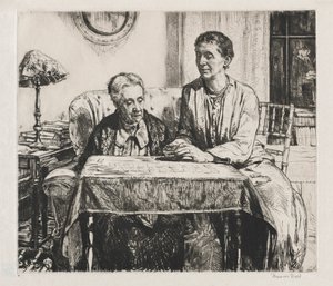 Playing Cards de Francis Dodd