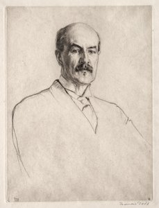 Profesor Oliver Elton de Francis Dodd