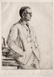 Reverendo C. H. Grinling de Francis Dodd