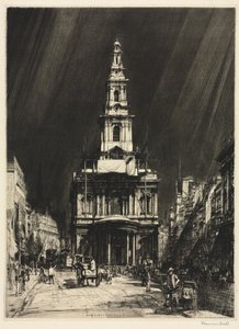 hebra con cielo de Francis Dodd