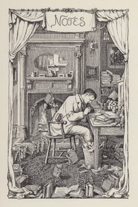 Otro libro de versos para niños: Notas (litografía) de Francis Donkin Bedford